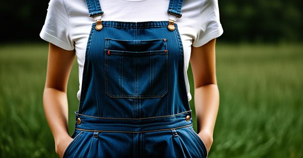 Salopette femme : styles rétro, confort et tendance