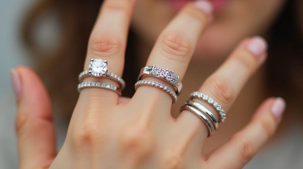 Sur quel doigt mettre une bague ? Les significations à connaître