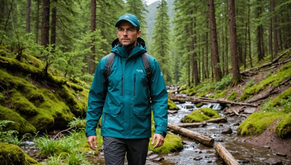 Top 5 des vestes imperméables pour la randonnée 2025