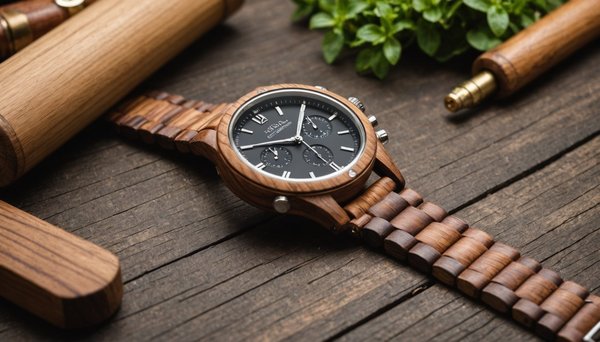 Montre en bois : élégance naturelle et durable